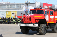 Пожарные у Мегамага