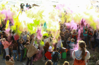 Фестиваль красок