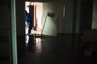 крыша протекает