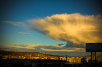 C другой точки