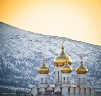 золотые купола