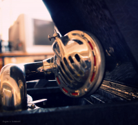 Патефон Козина