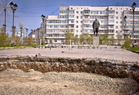 После приземления космонавтов