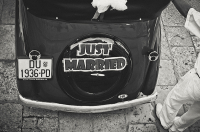 Just married