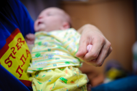 Отправляясь спать.