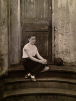 годы молодые...