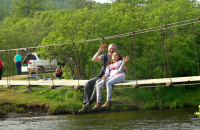 дочь с отцом