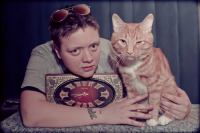 Кот часы Амаль матрас