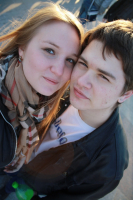 Молодая пара :)