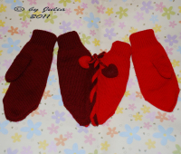 Варежки для влюбленных