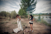 бэк со съёмки