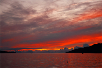 О закатах...