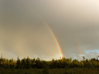 Радуга.