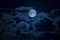 Ночная луна