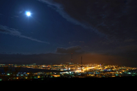 Ночной город