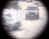 бибикал под окном...