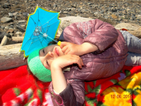 загораем....