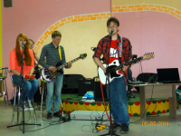 рок музыканты....