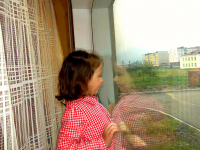 ой..папа идет