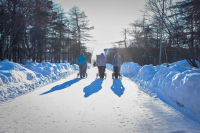 "Три богатыря" на женский лад