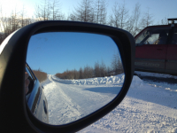 Дорога в зиму