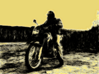 Мотоциклист