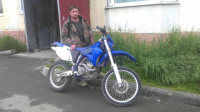 Я и Маха WR450F
