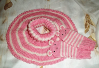 Розовый комплект для принцессы