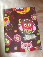 Блокнот "Совушки"