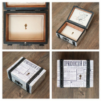 Шкатулка-чемодан