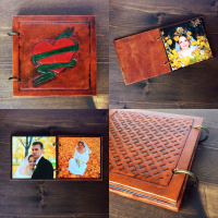 Фотокнига из кожи