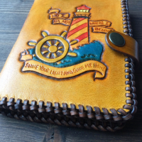 Тиснение по коже