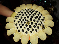 Салат "Подсолнух"