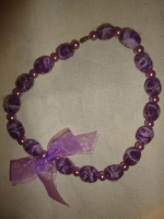 Бусы из шерсти!