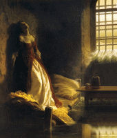 Княжна Тараканова-стереокартина