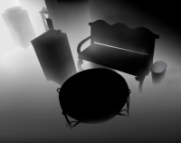 Карта глубины-Дом Нади, прихожка